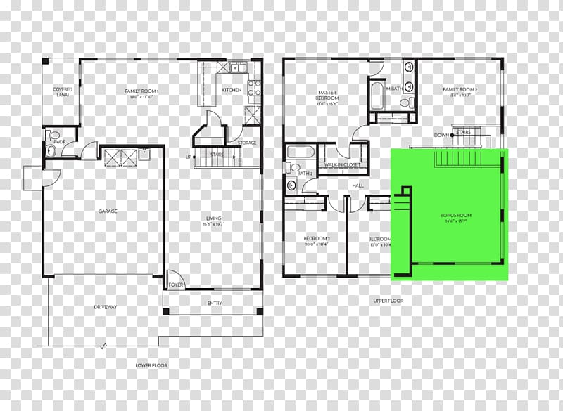 Floor plan House plan Storey, house transparent background PNG clipart