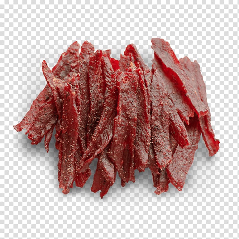 Jerky Beef Meat Smoking Recipe, jerky transparent background PNG clipart