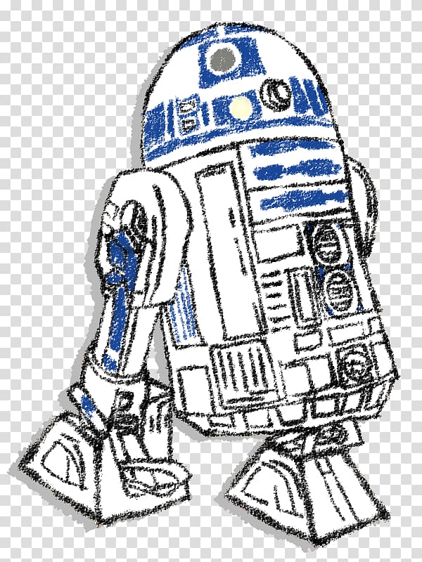 R2-D2 Lola Loud Drawing Animation Art, r2d2 transparent background PNG clipart