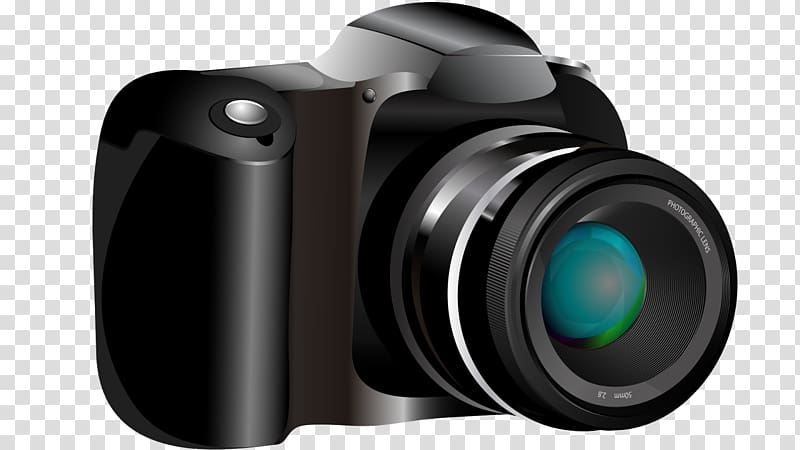 camera Nikon D800, 3 transparent background PNG clipart