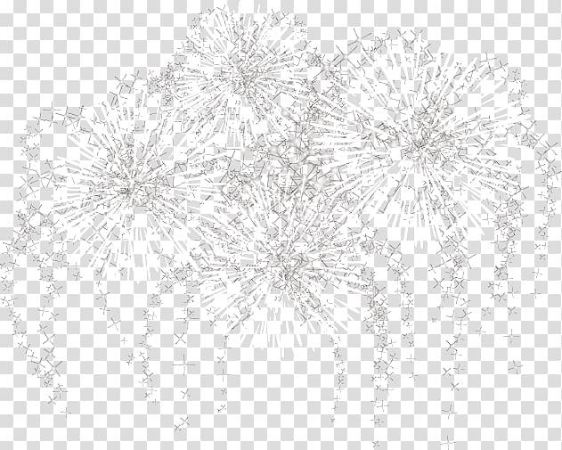 white fireworks illustration, White Black Lace Pattern, Fireworks light beam transparent background PNG clipart
