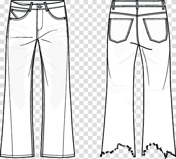 Fashion Jeans Denim Dress Pattern, Jeans Style transparent background PNG clipart