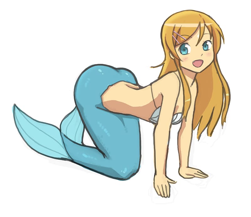 Anime Adult 4chan Desktop Animated cartoon, Mermaid transparent background PNG clipart
