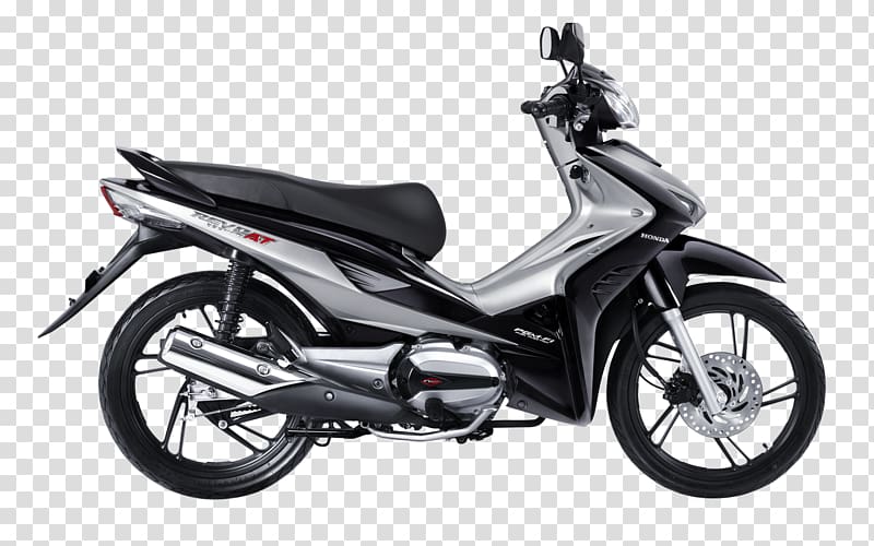 Honda Fuel injection Motorcycle Underbone Revo, honda transparent background PNG clipart