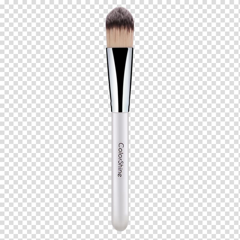 Cosmetics Makeup brush Make-up, Grey cosmetic makeup brush transparent background PNG clipart