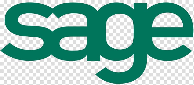 Sage Group Computer Software Logo, dining logo transparent background PNG clipart