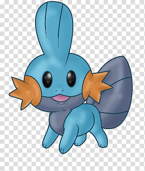 Mudkip Rabbit Pokémon Mewtwo Charizard, rabbit transparent background PNG clipart