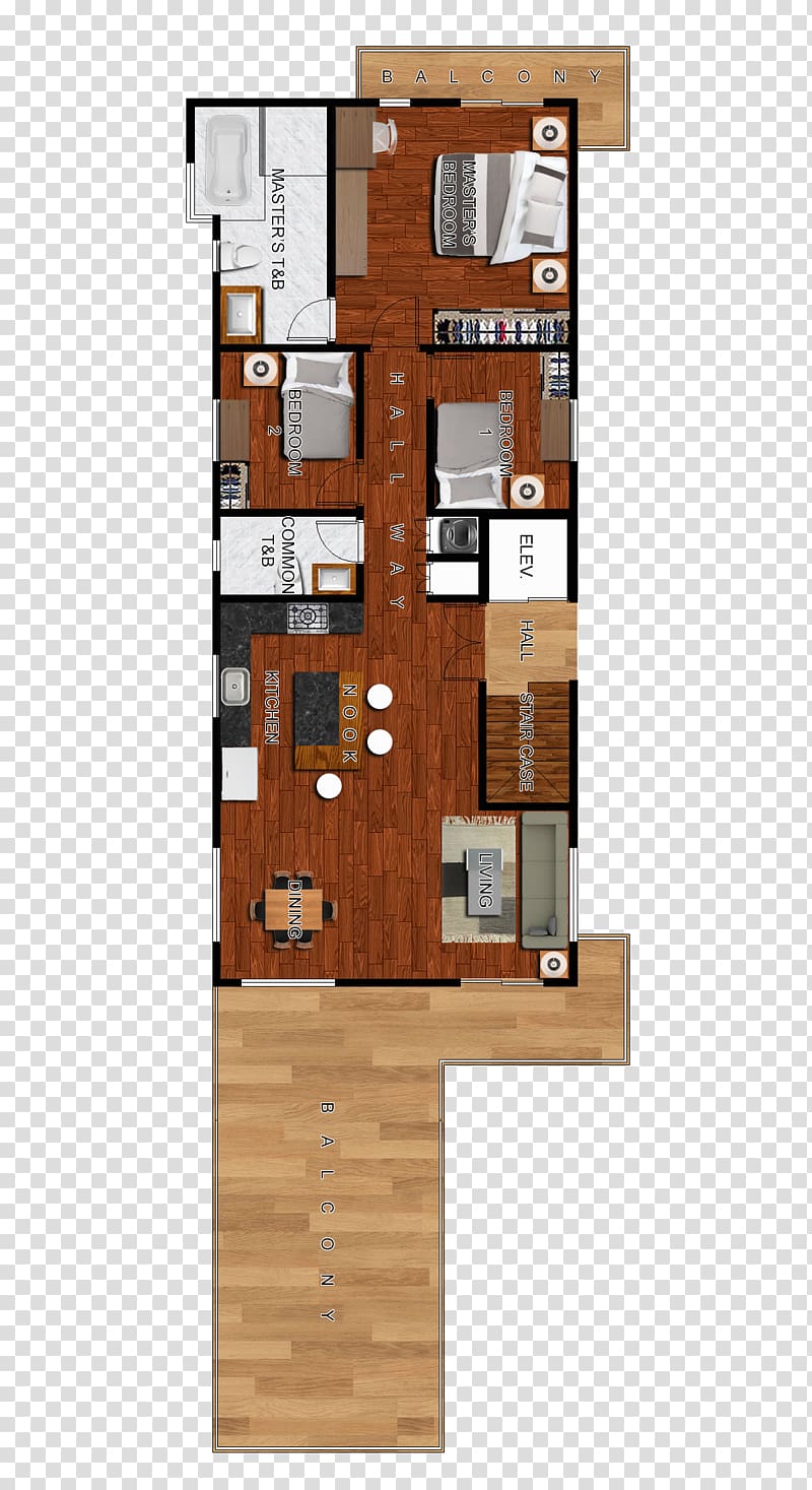 Floor plan Facade Building, building transparent background PNG clipart