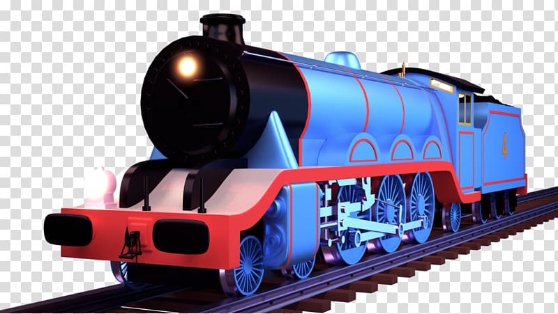 Gordon Thomas James the Red Engine Henry Percy, others transparent background PNG clipart