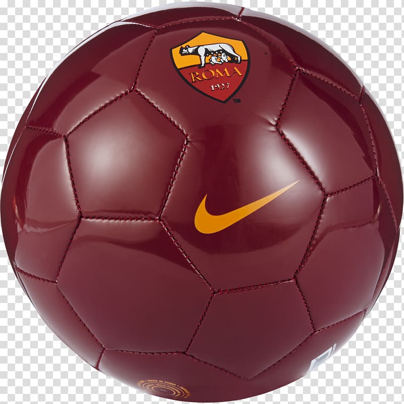 A.S. Roma Football Nike Serie A, ball transparent background PNG clipart