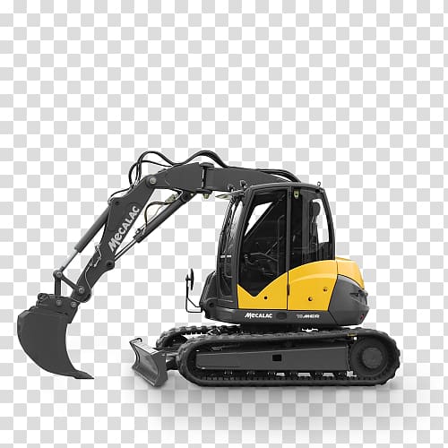 Caterpillar Inc. Excavator Shovel Earthworks Continuous track, excavator transparent background PNG clipart