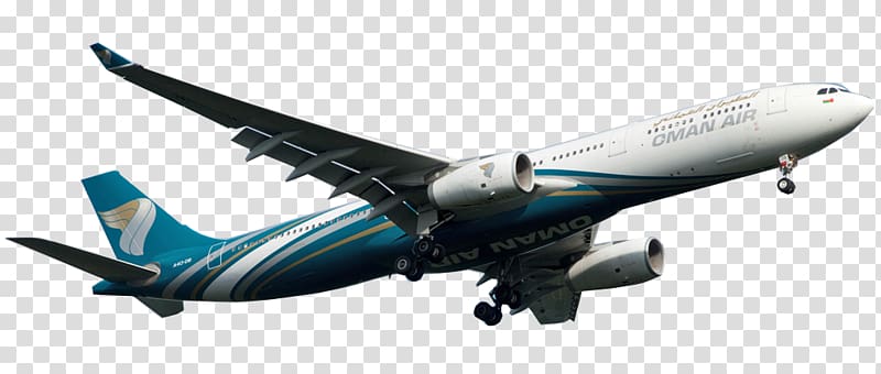 Boeing 737 Next Generation Airbus A330 Airline Oman Air, republic day india 2017 transparent background PNG clipart