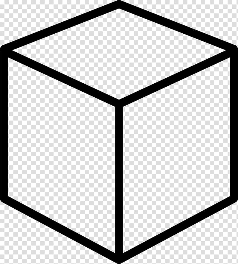 Cube Geometry Isometric projection, butte cube transparent background PNG clipart