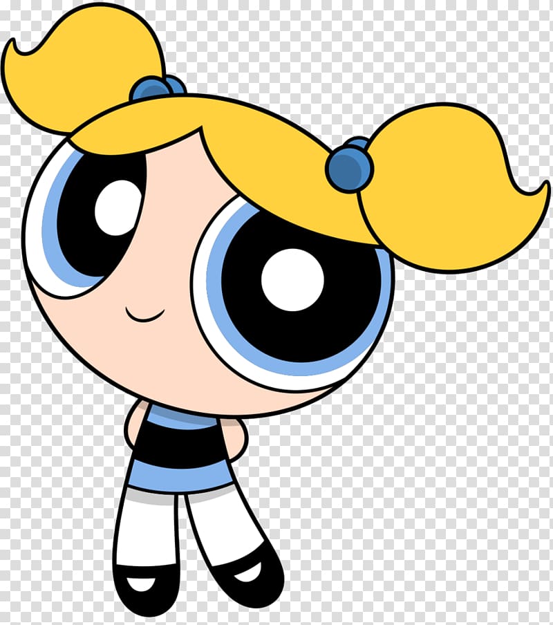 Power Puff Girls Bubbles, Cartoon Network Blossom, Bubbles, and Buttercup Television show Television comedy, powerpuff girls transparent background PNG clipart