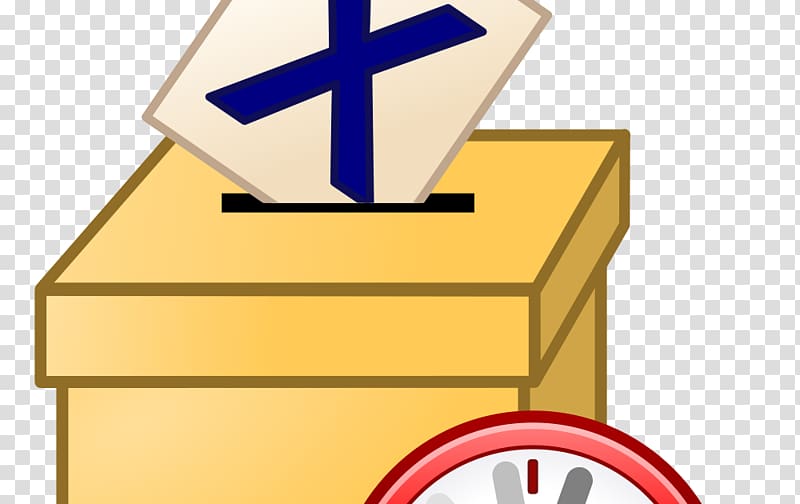Voting machine Election Ballot box Voter registration, the ballot box transparent background PNG clipart