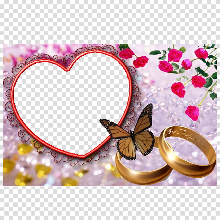 Love Marriage Dia dos Namorados, Valentine\'s Day Love Frame transparent background PNG clipart