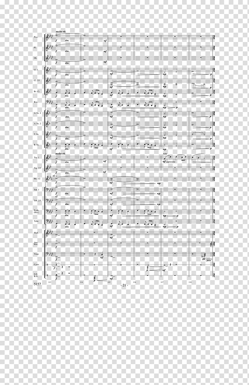 Sheet Music Symphony No. 2 Clarinet Piano Concerto No. 2, sheet music transparent background PNG clipart
