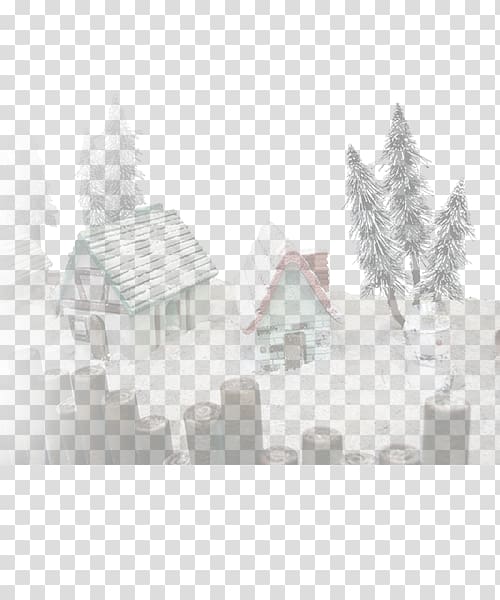 Christmas Scene graph, Christmas scene graph transparent background PNG clipart