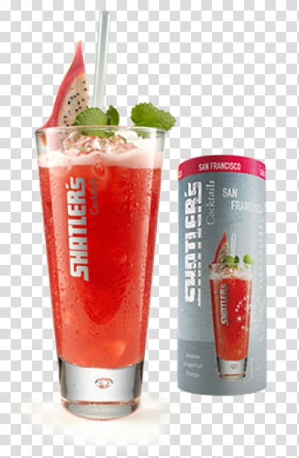 Non-alcoholic drink Cocktail Strawberry juice Sea Breeze Singapore Sling, mai tai cocktail transparent background PNG clipart