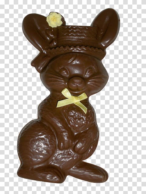 Chocolate Lollipop Jelly bean Rabbit Candy, Chocolate Bunny transparent background PNG clipart