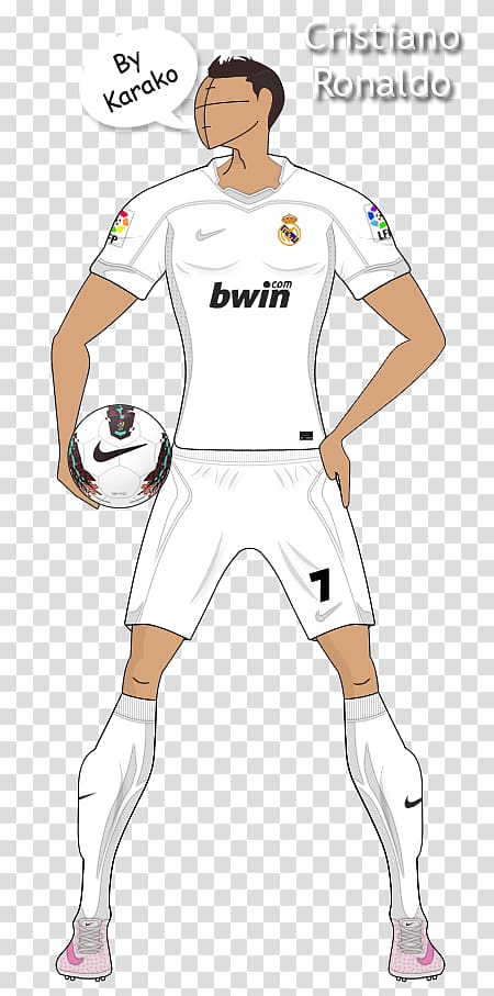 T-shirt Shoe Sportswear Uniform Headgear, Real Madrid Cf transparent background PNG clipart