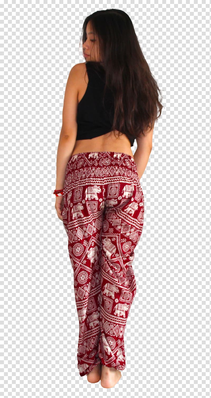 Waist Leggings Harem pants Clothing, Yoga transparent background PNG clipart