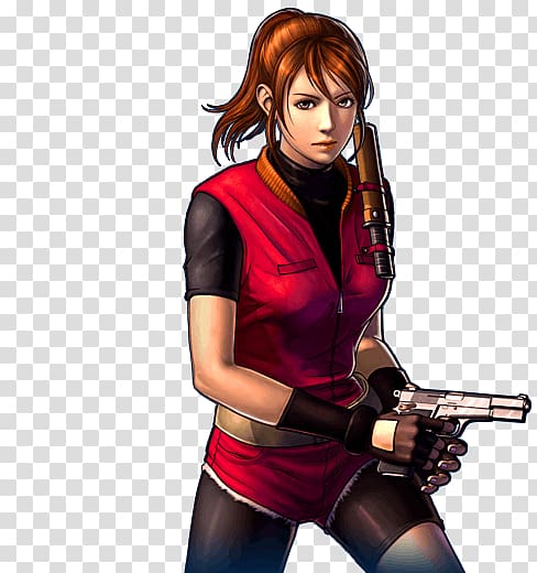 Resident Evil 2 Resident Evil: Operation Raccoon City Claire Redfield Resident Evil: The Darkside Chronicles, others transparent background PNG clipart