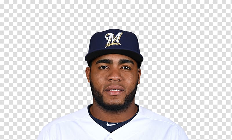 Jesus Aguilar Milwaukee Brewers MLB Baseball Miami Marlins, baseball transparent background PNG clipart