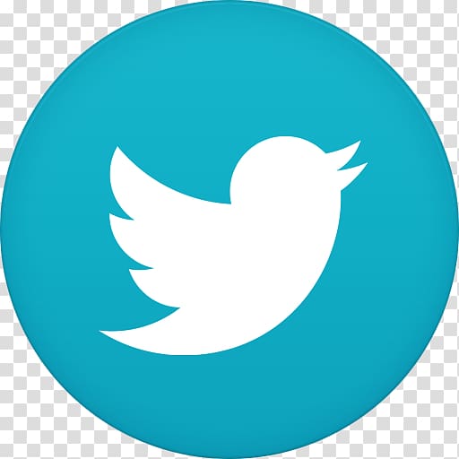 Twitter logo, sky symbol beak aqua, Twitter transparent background PNG clipart