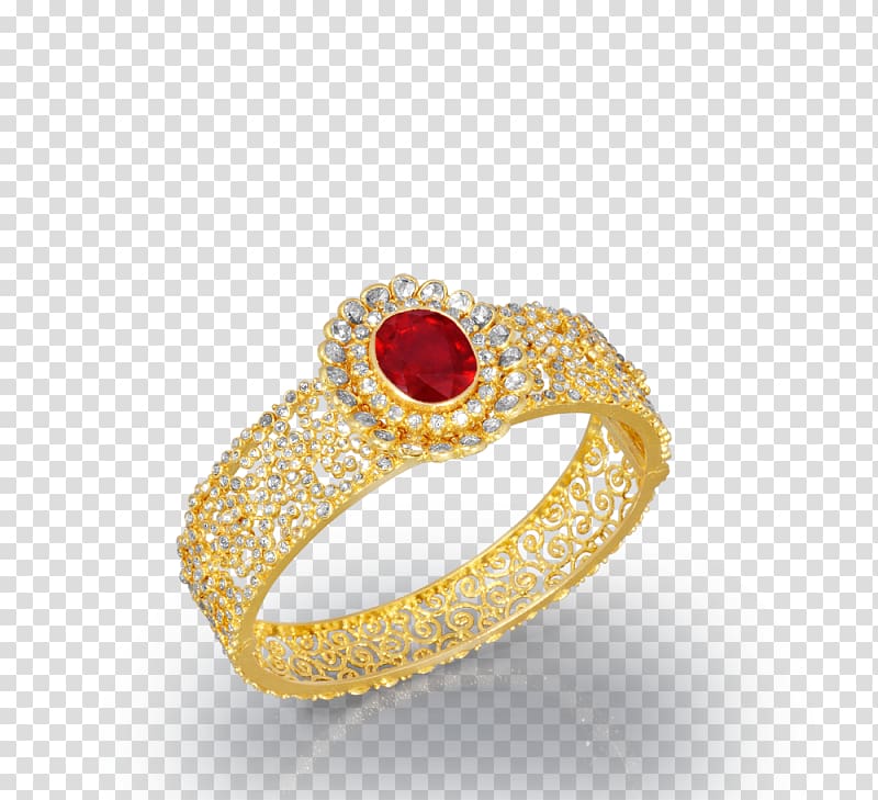 Ruby Wedding ring Bling-bling Diamond, ruby transparent background PNG clipart