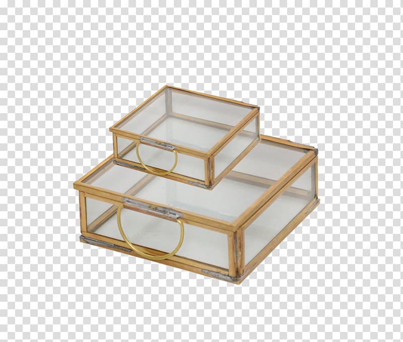 Decorative box Display case Glass Decorative arts, box transparent background PNG clipart