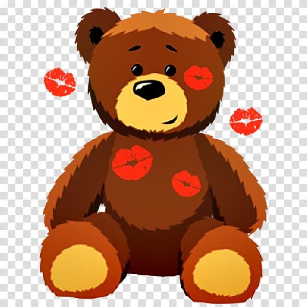 Teddy bear Valentine\'s Day Stuffed Animals & Cuddly Toys , bears transparent background PNG clipart