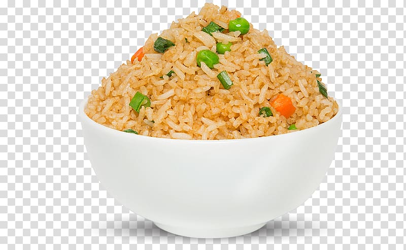 Pilaf Fried rice Biryani Fried chicken Vegetarian cuisine, Kung Pao Chicken transparent background PNG clipart