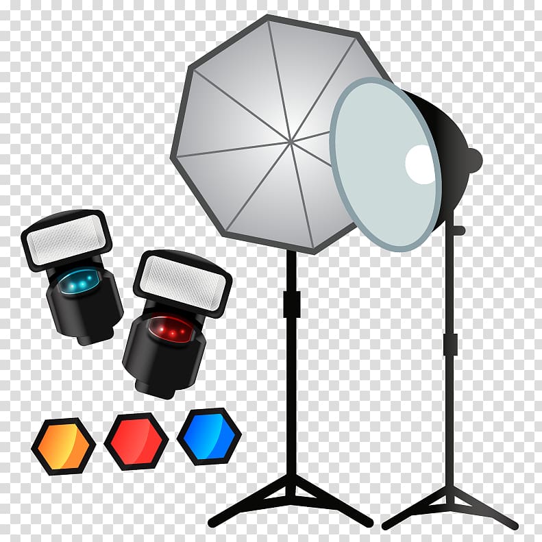 graphic lighting Camera , light transparent background PNG clipart