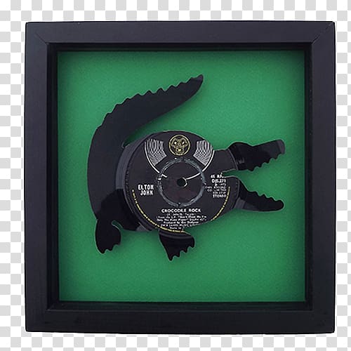 Crocodile Rock Rock music Phonograph record Art LP record, Elton John transparent background PNG clipart