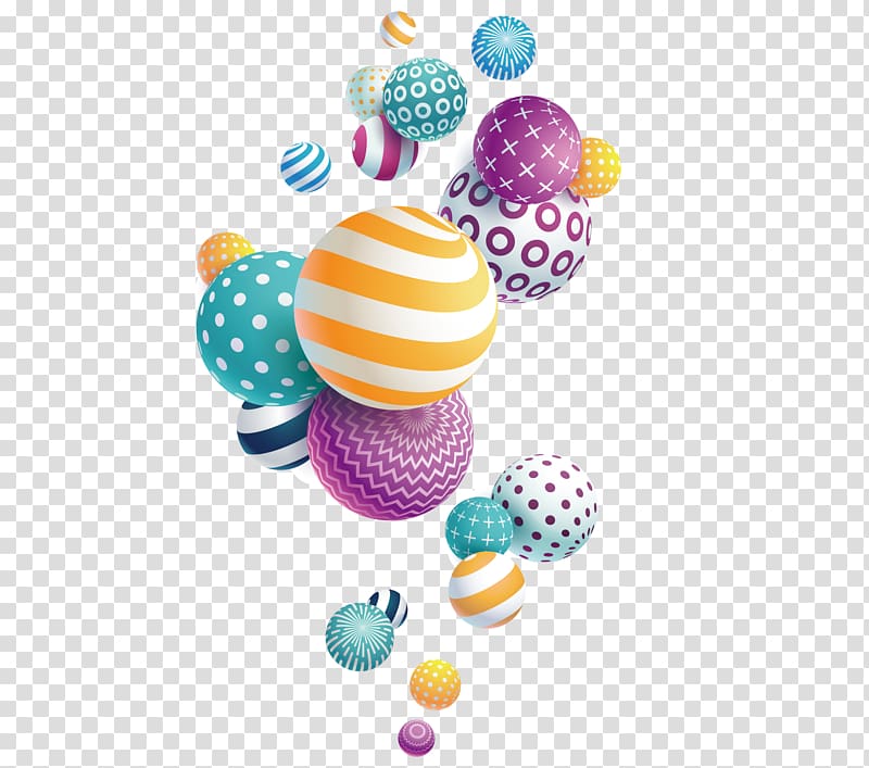 bauble lot , Abstract art Euclidean , Candy balloon transparent background PNG clipart