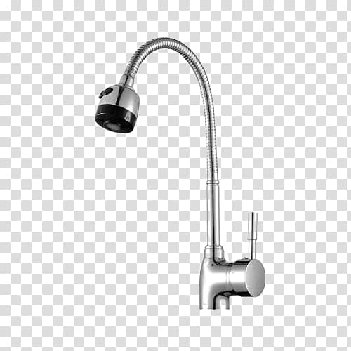 Tap Kitchen Brass Sink Mixer, Kitchen faucet transparent background PNG clipart