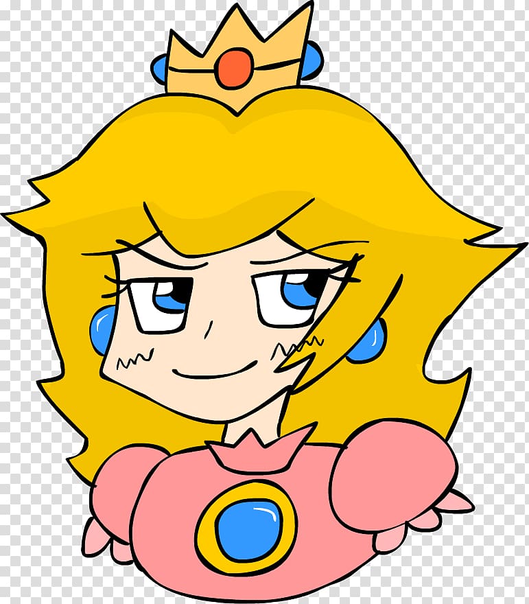 Cartoon , princesse peach transparent background PNG clipart