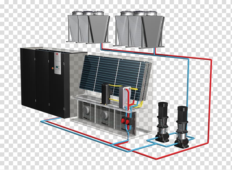 System Free cooling Data center Air conditioning STULZ GmbH, hvac transparent background PNG clipart
