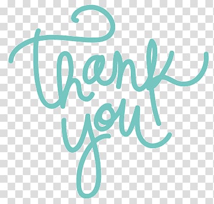 Thank you transparent background PNG clipart