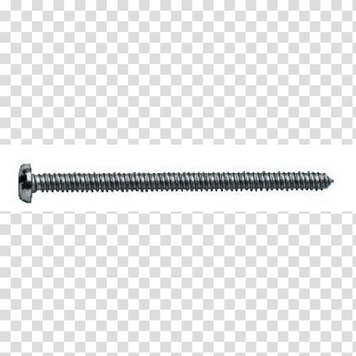 ISO metric screw thread Angle Fastener, screw transparent background PNG clipart