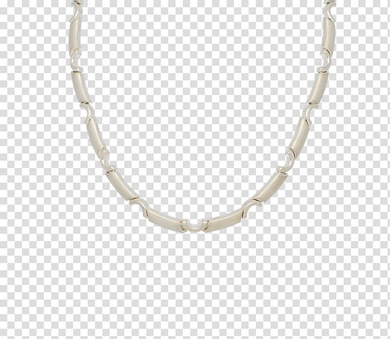 Necklace Bead Body Jewellery Silver Chain, necklace transparent background PNG clipart