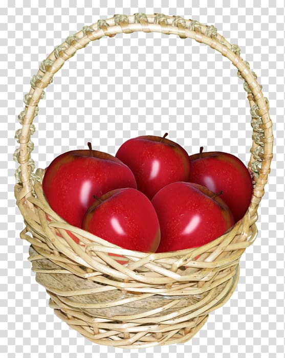 Apple Food Gift Baskets , ping fruit transparent background PNG clipart