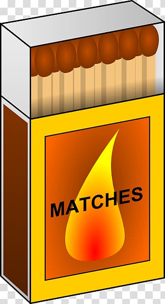 Matches transparent background PNG clipart