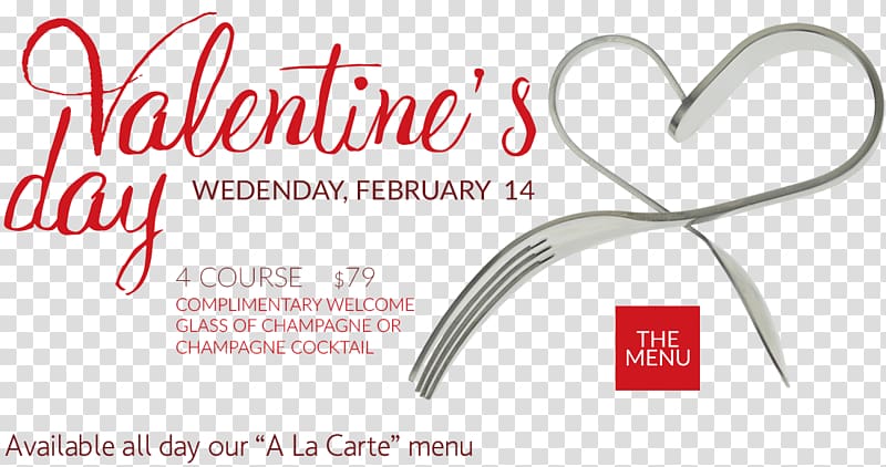 Valentine's Day Font, Restaurant Menu Books transparent background PNG clipart