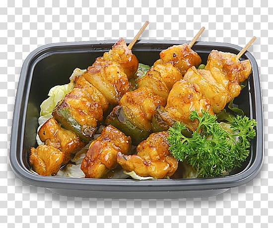 Yakitori Satay Sushi Sashimi Japanese Cuisine, sushi transparent background PNG clipart