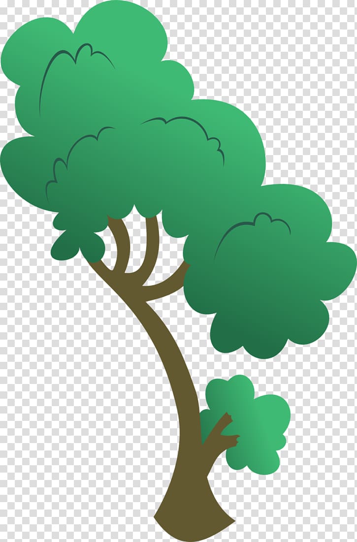 Equestria Daily Logo, Tree 2D transparent background PNG clipart