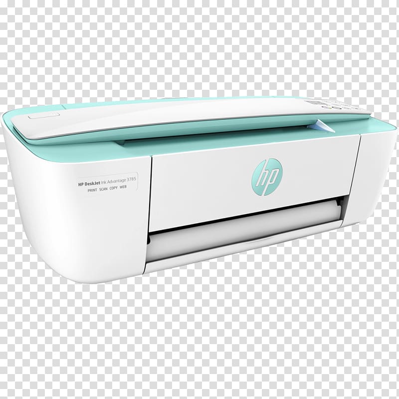 Hewlett-Packard Multi-function printer HP Deskjet Inkjet printing, printer transparent background PNG clipart