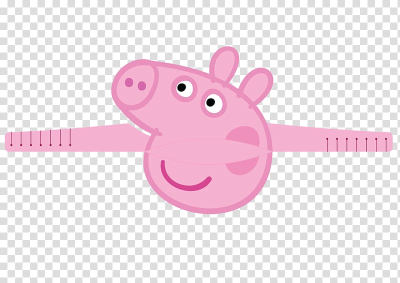 Daddy Pig Television show Entertainment One, daddy pig transparent background PNG clipart