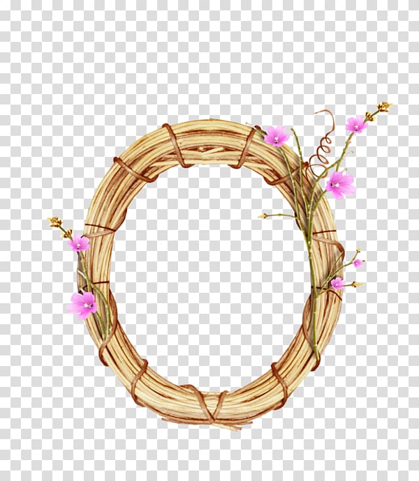 Tutorial Computer file, Bamboo basket of flowers transparent background PNG clipart